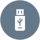 memory, memory disk, usb, usb disk icon