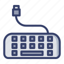 device, hardware, keyboard, type, typing