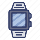 clock, date, device, gadget, smartwatch, time, watch