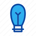 bulb, electric, lamp, light