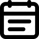 calendar, date, day, schedule, timetable