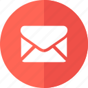 email, envelope, letter, mail, message icon, inbox