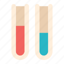 test tube, laboratory, chemistry, science, glassware, container, experiment