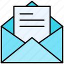 email, envelope, letter, message