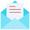 email, envelope, letter, message