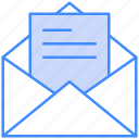 email, envelope, letter, message