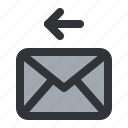 email, envelope, letter, mail, message, reply