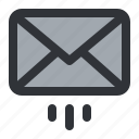 email, envelope, letter, mail, message, send