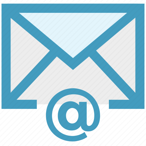 At, email, envelope, letter, message icon - Download on Iconfinder