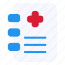 hospital, document, file, format, extension