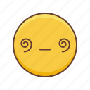 dizzy, emoji, smiley, emoticon, emoticons, emotion, face