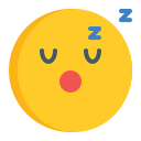 emoji, sleeping