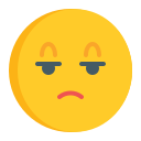 emoji, unamused