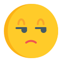 emoji, unamused