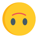 emoji, upside