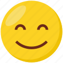 emoji, face, emoticon, happy, smiley