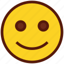 emoji, face, emoticon, happy, smiley