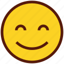 emoji, face, emoticon, happy, smiley