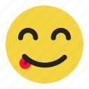 emoji, emoticon, expresion, happy, joke, laugh, smile