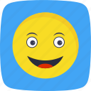 emoticon, happy, smiley