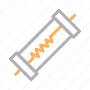 electric, experiment, lab, resistance, wire