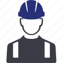 engineer, avatar, worker, labor, construction, building, repair