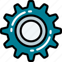 cog, essentials, industrial, options, settings