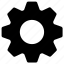 configuration, gear, options, settings
