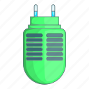 fumigator, cartoon, object, sing