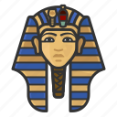 egypt, king, tutankamen, pharoah