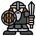 dwarf, fairytale, fantasy, knight, weapon, war, military