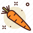 carrot, garden, vegetable