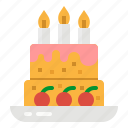 bakery, birthday, cake, cakes, candles