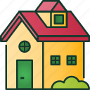 home, building, house, family, property, estate, people