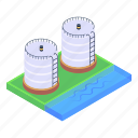 granary, silos, storage silos, depot, reservoirs