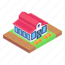 hayloft, warehouse, barn, storeroom, ranch house