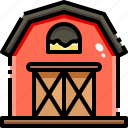 barn, buildings, farm, farming, gardening