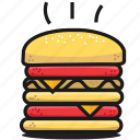 burger, dinner, eat, fastfood, food, humburger, tasty