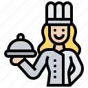 chef, cook, job, restaurant, woman