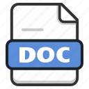 doc, document, file, format, page, text