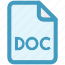 doc, document, file, page, paper