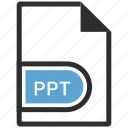 file, format, ppt