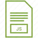 file, js, vector format