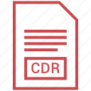 cdr, file, vector format