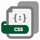 css, file, extension, type, filetype, format, file format, document, export