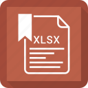 document, file, tag, xlsx