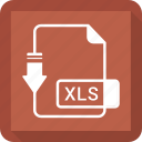 document, file, format, xls