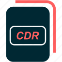 cdr, file, format, type