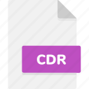 cdr, extension, file, file format, file formats, format, type