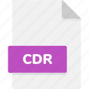 cdr, extension, file, file format, file formats, format, type